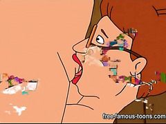 Mature orgasms of famous toons