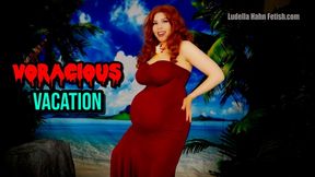 Voracious Vacation - Your GF Swallows You Whole - ConSENSUAL Vore with Rapid Growth - WMV 720p