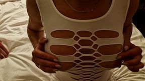 Dominant Strangers Fuck Boss's Mate At Racy Soiree