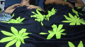 I Let My Stepson Into My Bed, Because He Is Afraid of Thunder