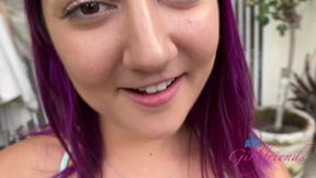 These Babe Take Your Cum in Her Mouth