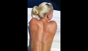 Hot MILF gets fucked on a boat