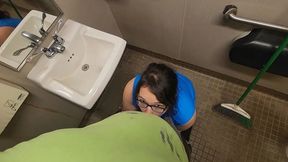 Naughty&#x1F608; Teen Employee Craves A Spicy Lunch Break Affair