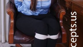 Bella Gets Snoopy - Bella Gets Bound and Gagged! 1080p Version