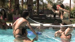 **Melina Mason's Spring Break Boobs Orgasmic Delight**