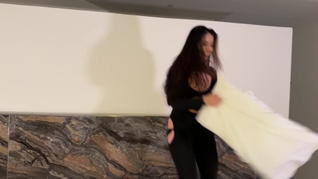 Relaxing time turns into pillow fight