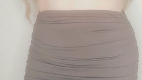 Stuffed Shy Girl’s Stomach Gurgles Resting with You