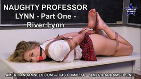 Naughty Professor Lynn - Part One - River Lynn - MP4