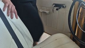 Driving in Stilettos to work