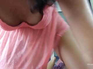 I caught my stepbrother wanking in my daybed