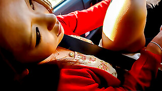 Roadside OrgasmAsian Milfs Steamy Car Sex Adventure