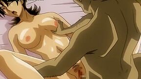 Hentai Milf Having Sex With Old Man