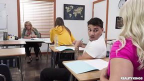 Fucked During Practical Tests - Reality Kings
