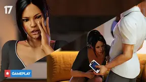 Tracy Licking Her Partner During Play - Temptation in Action