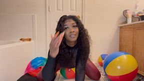 Sexy Rides & multiple beachball sit to pop