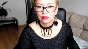 two hot fucks with aimee hot milf: virtual and real... (english subtitles)