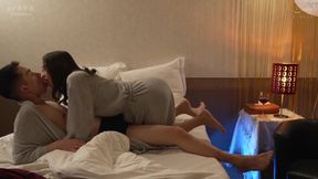Miho&#039;s Hairy Brunette Boss Fantasies, Cum in the Shower