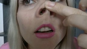 You drink a beer and burp loud as you are picking your nose WMV FULL HD 1080p