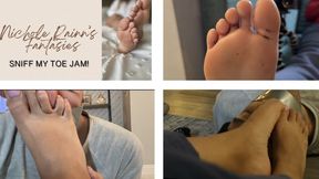 Sniff My Toe Jam!