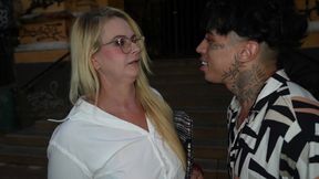 Pastor Tiffany Montavani Leaving Church Was Approached by a Sex-obsessed Young Pervert