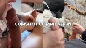 Cumshots Collected: Round Four - Overflowing Ejaculations