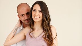 Cute miniature teen Natalia Nix is enjoying intensive dick-riding