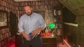 Jack Stacked Headmaster Dominates You and Strokes His Thick Cock