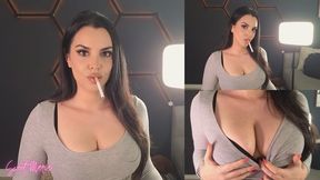 Smoking through the worst chest pains | Sweet Maria