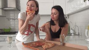 2 huge bellies after overeating 2a