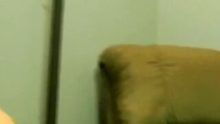 BLACK GOD UNLEASHES FURY ON WHITE SLAVE Witness the Offense as He Devours Cock and Commands Retreat