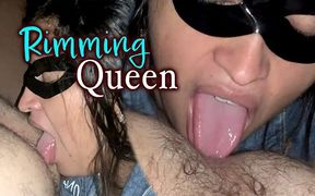 Cleaning Lady Have to Clean My Hairy Ass First! and Then Make Me Cum