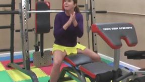 Milf Dee Sucks And Fucks Stranger Gym Goer! (wmv)