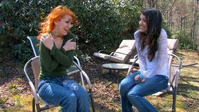 Asked to Wait Remastered (MP4 1080p) - Jasmine St James & Scarlett Storm