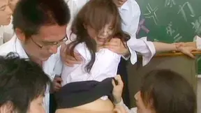 Female Teacher Nakadashi 20 Times Consecutively Video 9