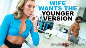 Stepson Fucks Wifey Deep While Husband Watches - TouchMyWife