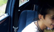 Vanessa Rodriguez jizzed on after fuckin