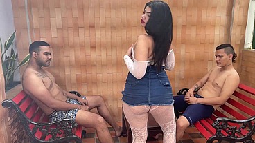 My small penis husband shares me with his best friend - Mia Montielth