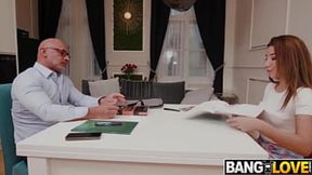 Lustful Teacher's Temptation: Layla Succumbs to Wild Passion & Hot Hookup