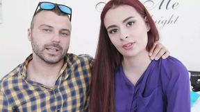 Scorching Wife Swamped by Brawny Strangers' Seed, Cuck Quivers in Awe