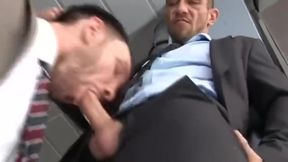 Office Hairy Men