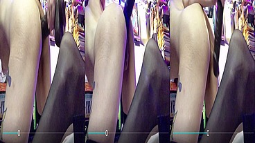 Slow Motion BBC Dildo Anal