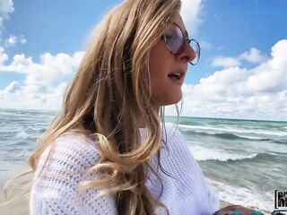 Beach bubble tent fucking