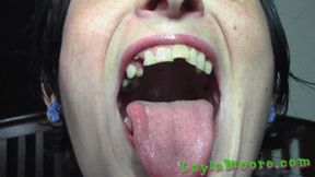 Explore Sierra Lovelea's Mouth (wmv version)