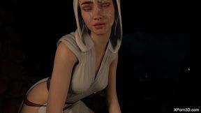 3d hentai princess leia organa star wars handjob joi