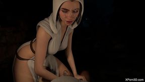 3d hentai princess leia organa star wars handjob joi