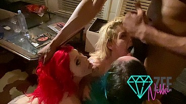 valentines day orgy