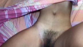 Latina Teen Fulfills Desires at Roommate's Party
