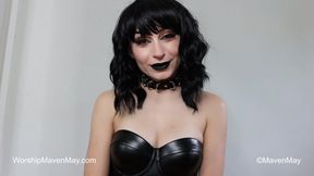 Goth Girl Simp
