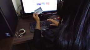 annoying customs officer rita almeida got me happily arrested