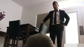 father Trains His Lil' Pig Sonny A huge Lesson